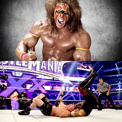 얼티밋 워리어 사망과 언더테이커 뇌진탕 소식이 전해졌다. / WWE 홈페이지