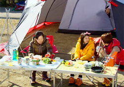 드라마 속 '캠핑' 장면, 이럴 때 사용하면 딱!