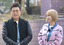  김성주 vs 초아, 전기차 레이스 시작!