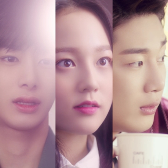 케이윌 신곡 '니가 하면 로맨스' 티저 영상 공개. 티저 영상에는 윤예주 최원명 형원이 출연했다. /스타쉽엔터테인먼트 제공