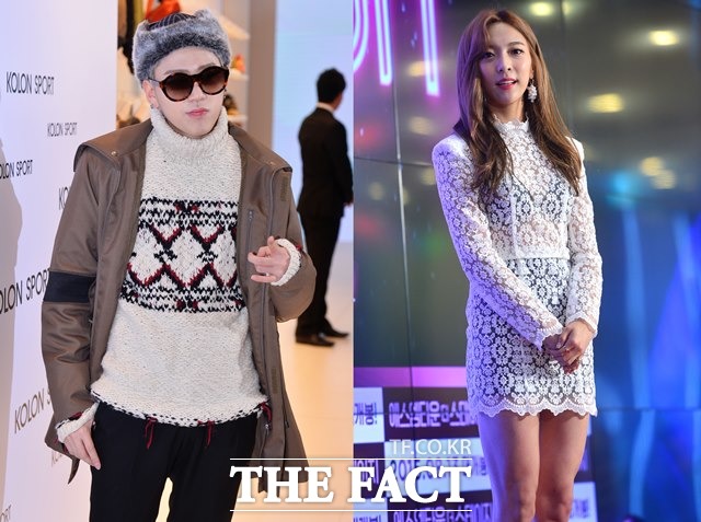 지코·루나, 음악 능력자들의 만남. 그룹 블락비 지코(왼쪽)의 신곡 '사랑이었다'에 에프엑스 루나가 피처링으로 참여했다. /더팩트 DB·남윤호 기자