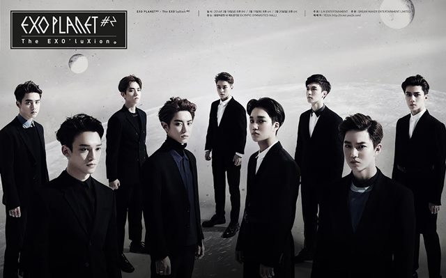 '앙코르 공연을 개최하는 아이돌 엑소. 엑소가 오는 3월 18일부터 20일까지 총 3일간 앙코르 공연을 개최한다. /SM엔터테인먼트 제공