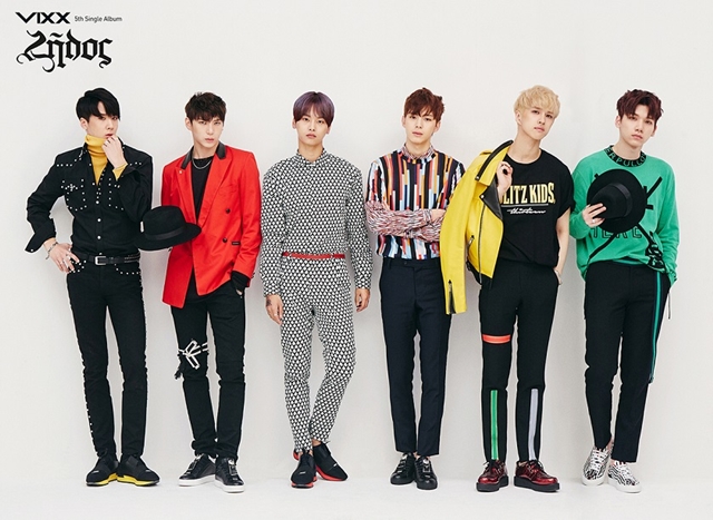 컴백을 앞둔 빅스, 개성도 폭발. 티저 이미지가 공개되자 빅스의 새 앨범에 대한 기대감 역시 높아졌다. /젤리피쉬엔터테인먼트 제공