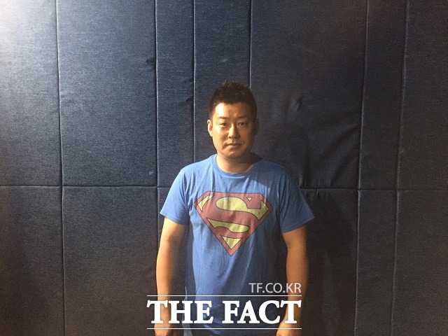 뜨거운 감자 한화! 안치용 해설위원이 28일 '더팩트'와 만나 한화 야구에 대해 솔직한 심정을 이야기했다. / 분당 = 이성노 기자