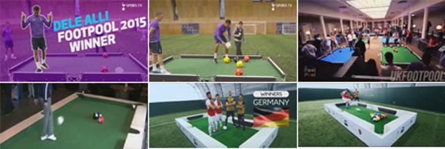 '발당구' 있다? 없다? 일명 '발당구'라 불리는 스포츠가 최근 인기를 모으고 있다. /유튜브 영상 캡처