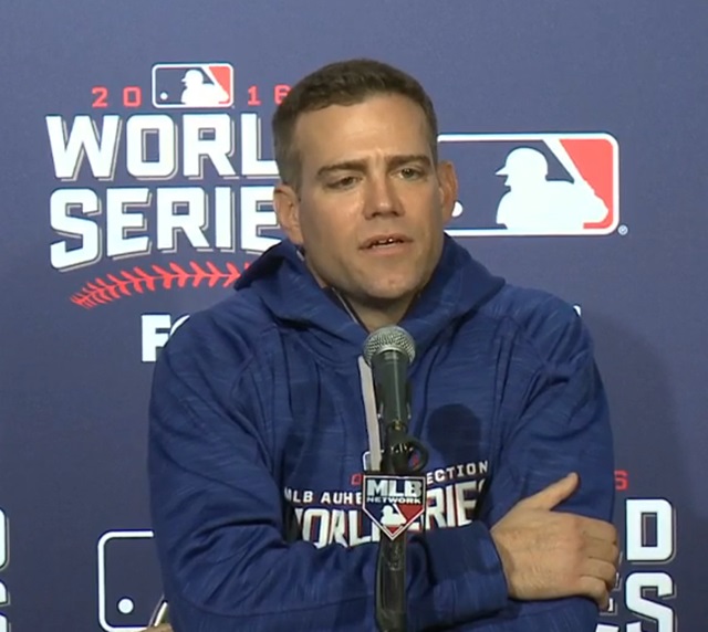 월드시리즈 시카고컵스 108년 만에 우승, 테오 엡스타인은 누구? 미국 메이저리그 시카고 컵스가 108년 만에 우승컵을 차지한 가운데 테오 엡스타인 시카고 컵스 단장이 주목 받고 있다. /시카고컵스 홈페이지