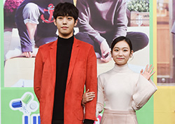  김슬기, “안효섭과 재회? 잘생겨서 좋았다” [ 제작발표회]