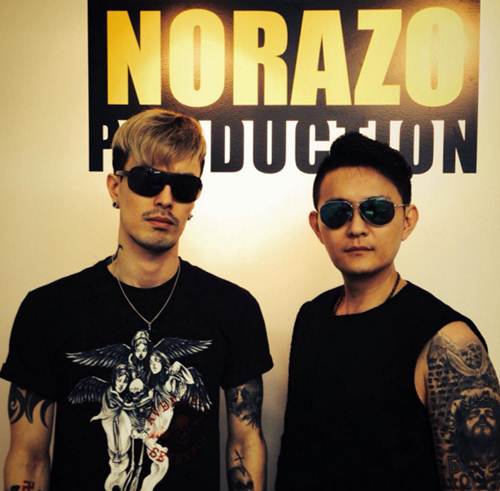 이혁, 노라조와 결별! 이혁(왼쪽)이 남성 듀오 '노라조'에서 탈퇴했다. /노라조 조빈 인스타그램