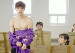 안효섭, "노출 장면? 영상으로 보니 만족"