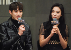  안효섭-윤소희, "킹카-퀸카 역할 위해 이렇게까지?"