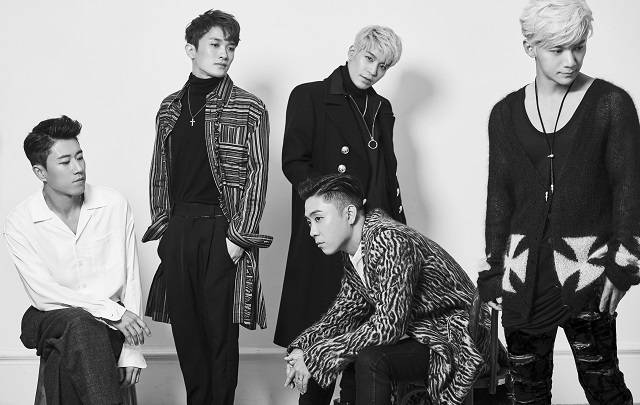 '원조 아이돌' 그룹 젝스키스. 그룹 젝스키스는 오는 28일 새 앨범을 발표한다. /YG엔터테인먼트 제공
