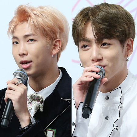방탄소년단 랩몬스터or정국 dna 휘파람 소리의 주인공은
