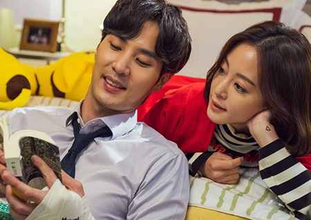  한예슬이 선보이는 '환상의 4色 케미'