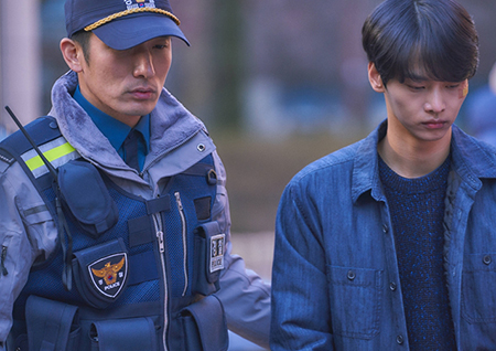'붉은 달 푸른 해' 차학연, 결국 체포? 김선아-이이경, 충격적 현장 목격