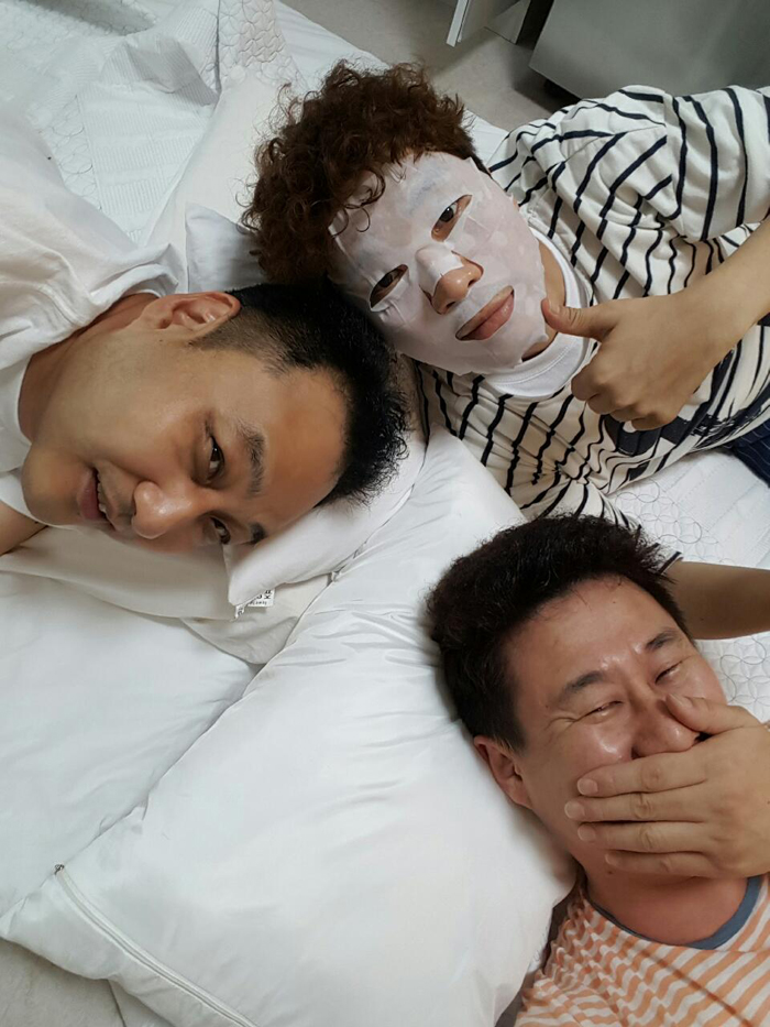 박수홍 침대 사진