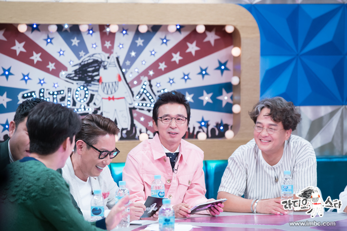 <라디오스타> 조민기, 김구라에 모델제안? '사진작가가 선택한 매의 눈!'
