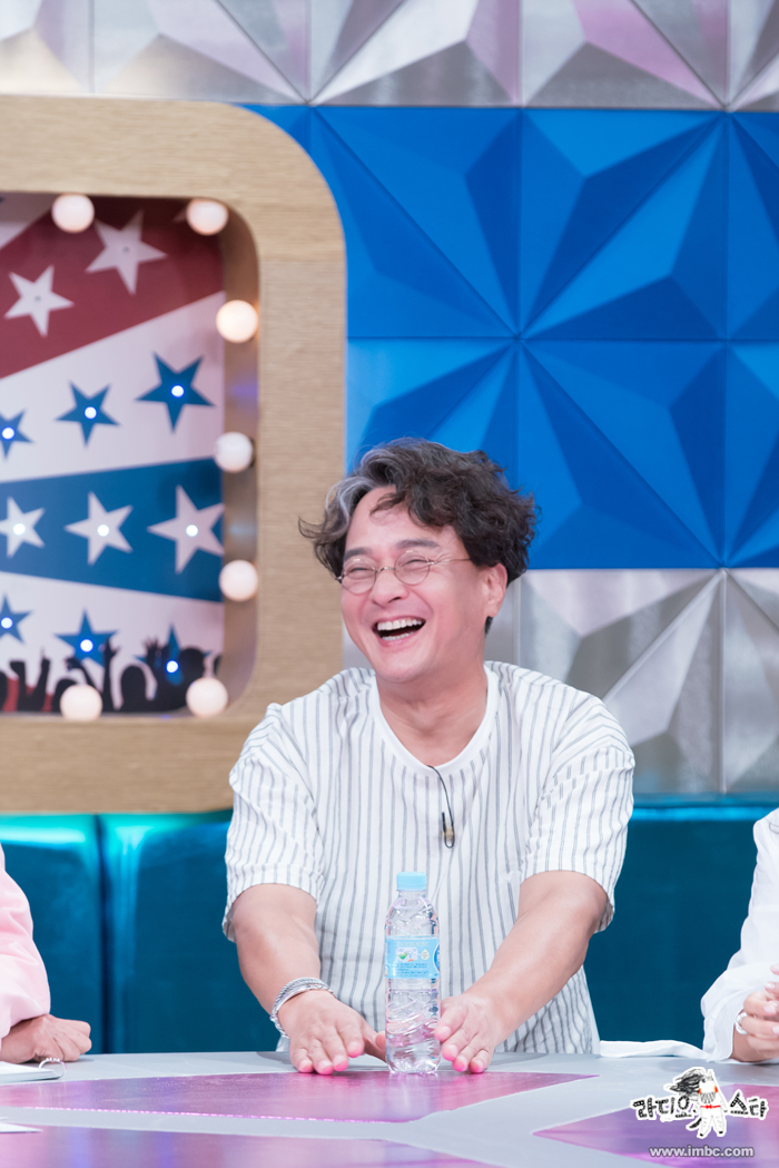 <라디오스타> 조민기, 김구라에 모델제안? '사진작가가 선택한 매의 눈!'