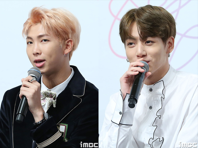 방탄소년단 랩몬스터or정국 dna 휘파람 소리의 주인공은