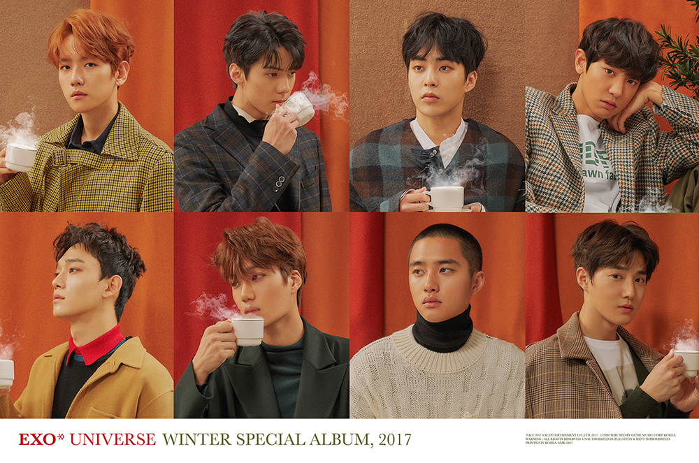 ウィンターソングの帝王 Exo 17年冬のスペシャルアルバム公開 韓国ニュース