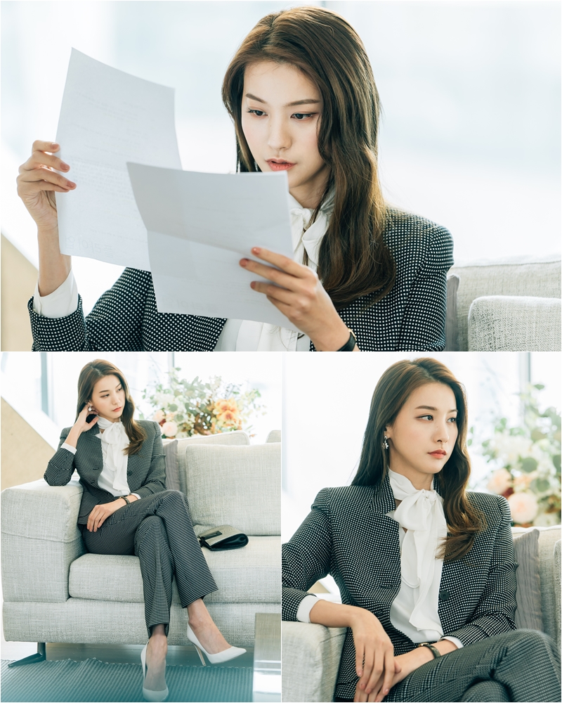 ‘손 꼭 잡고’ 유인영, 첫 촬영부터 ‘시크 카리스마’ 大폭발! 이미지-1