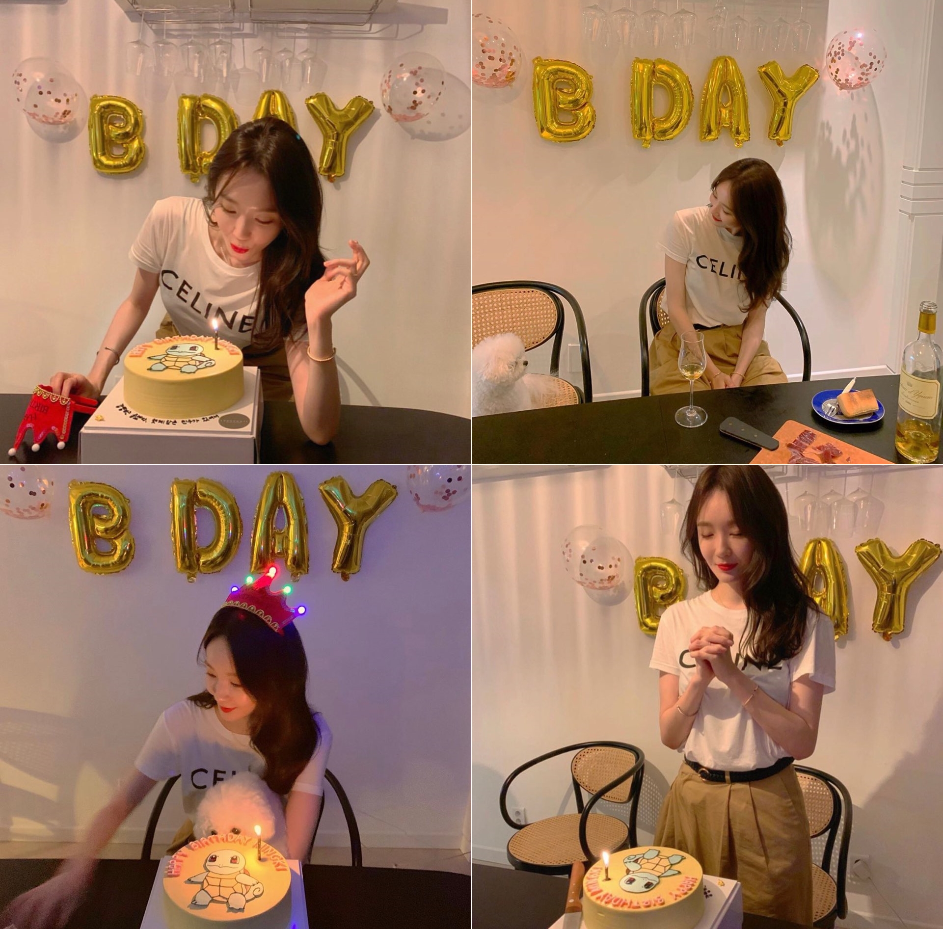 강민경 서른 번째 생일에 빈 소원은 무엇 행복한 파티현장 공개