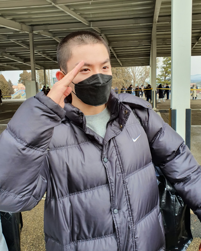 틴탑 리키, 오늘(18일) 입대…군악대 복무 [전문] 