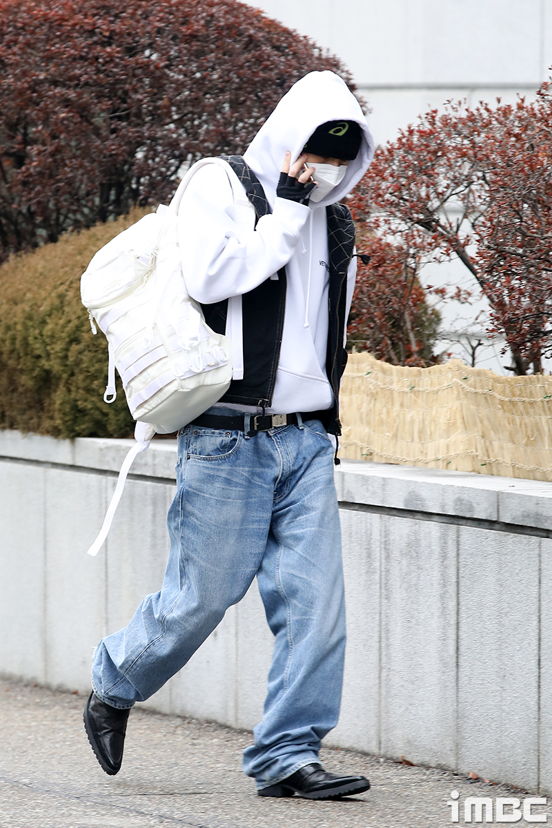 [포토] 던, 가릴 수 없는 존재감