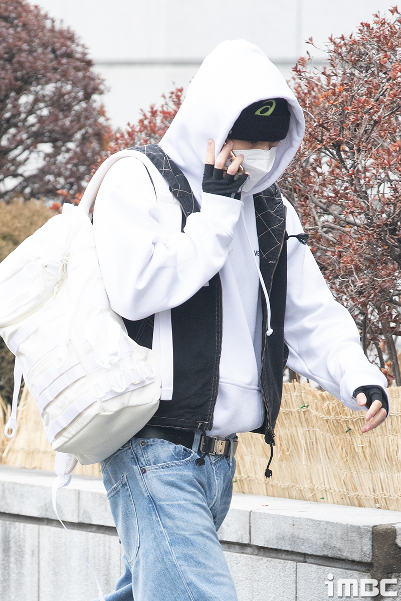 [포토] 던, 남다른 연예인의 아우라