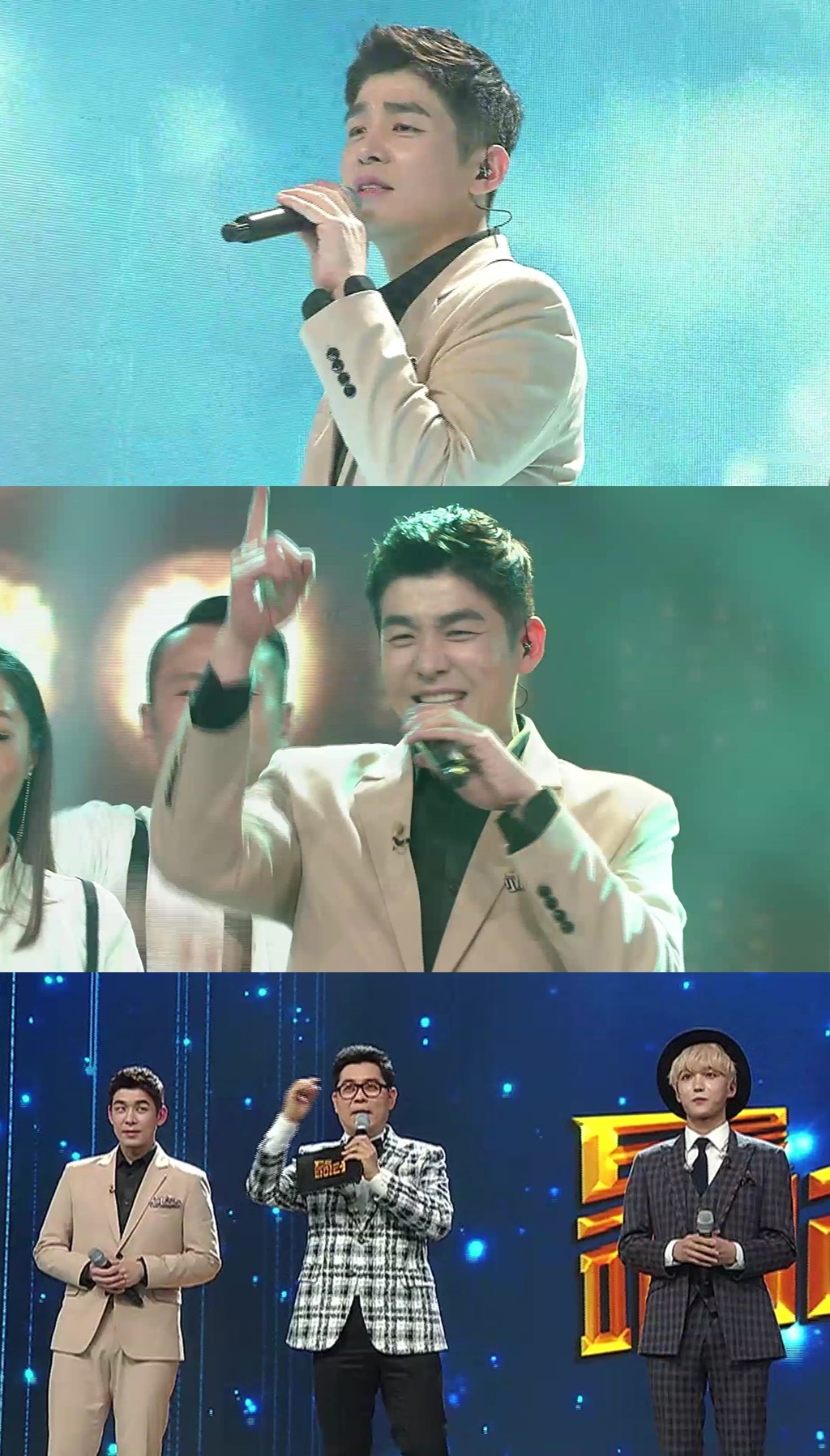 '트롯파이터' 김사권 "이곳에 저희 장모님이 계신다" 깜짝 발언