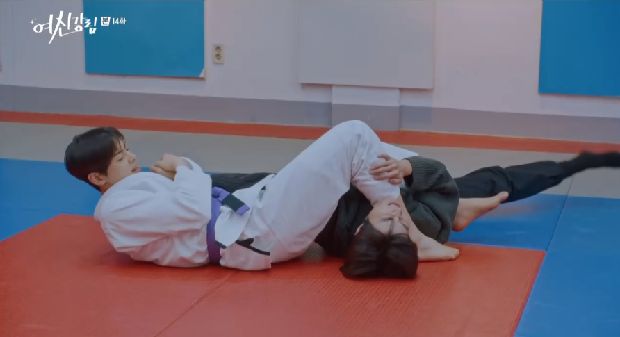 '여신강림' 황인엽, 차은우에 "문가영에 고백해도 되냐?"