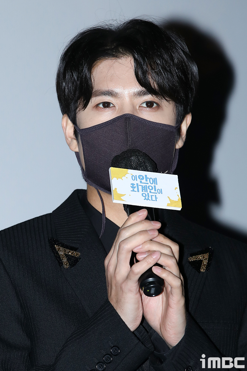 [포토] 김규종, 백마탄 역 맡았습니다