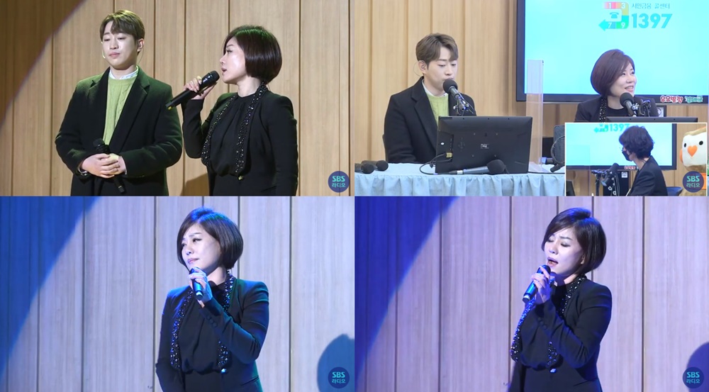 한혜진, 김호중 지목하며 "컬래버 원해"(허지웅쇼)