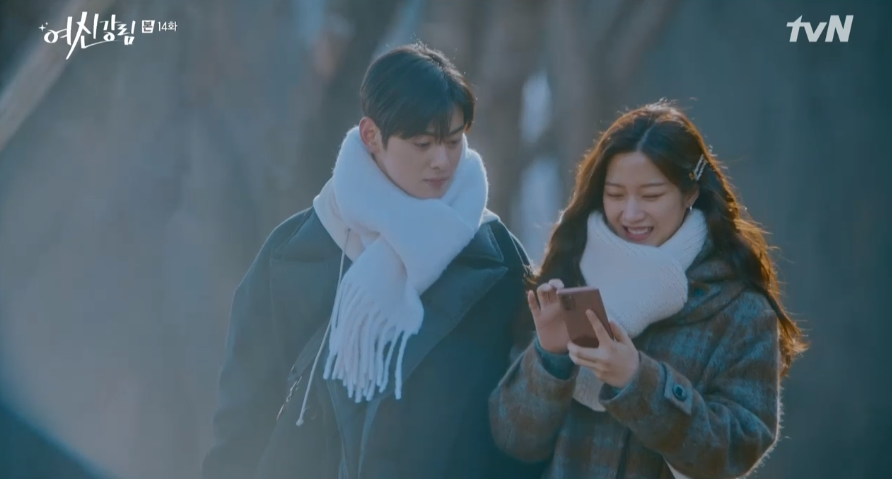 '여신강림' 2년 후 술 취해 황인엽에 기댄 문가영...♥차은우와 이별? [re뷰]