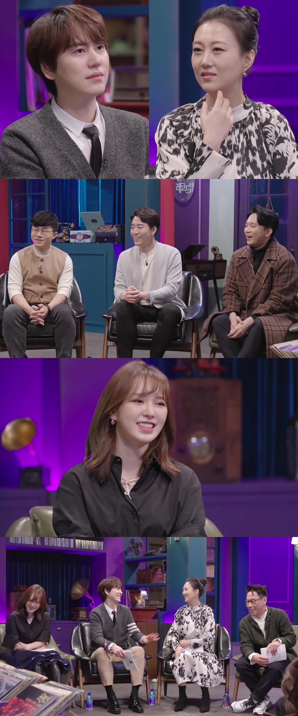 Shuka, Budoknam and Shinsaimdang reveal how to make money at’mysterious record shop