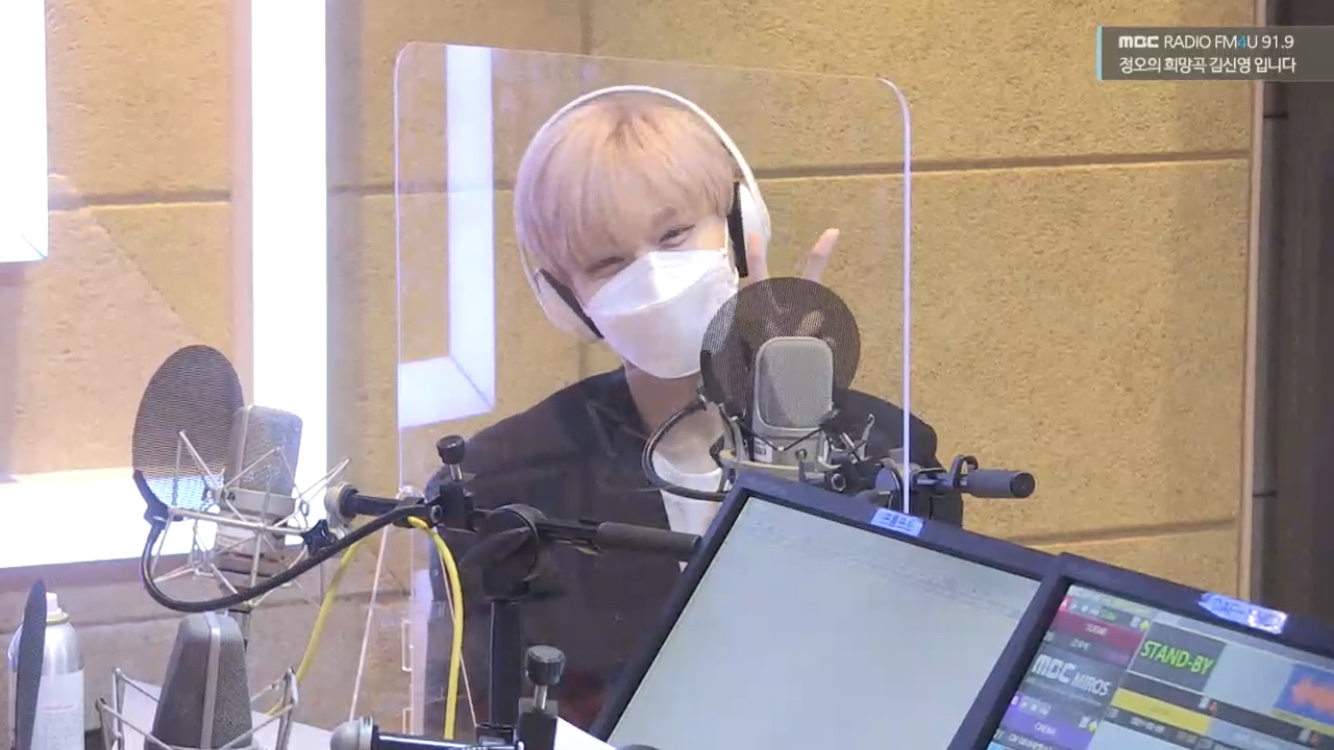 '정희' 김우석 "이경규 영화 제안? 시나리오 주시면 읽어볼 것" 