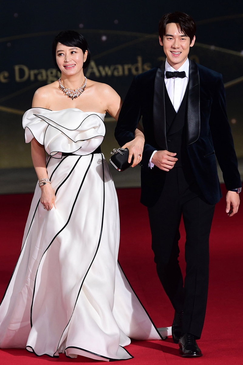 [포토] 김혜수-유연석, 청룡영화상의 두 MC