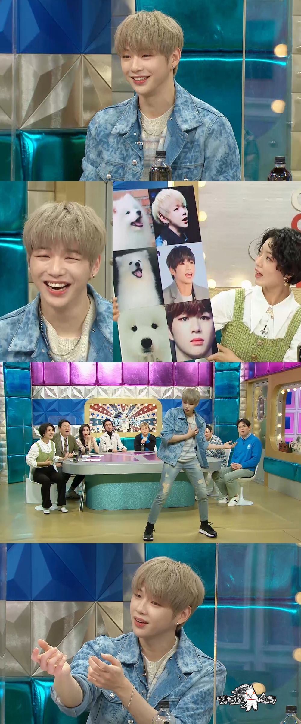 '라스' 강다니엘, 숨겨온 팬심 고백? "우울할 때 날 일으킨 나만의 스타"