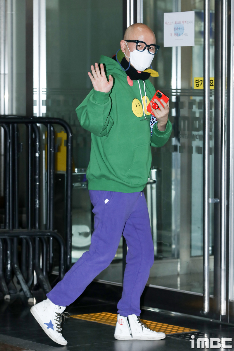 [포토] 홍석천, 컬러풀 패션