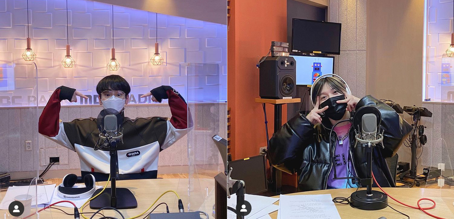 샤이니 키와 태민 "면봉, 기름종이 엔딩요정 기대하세요" (정오의 희망곡)