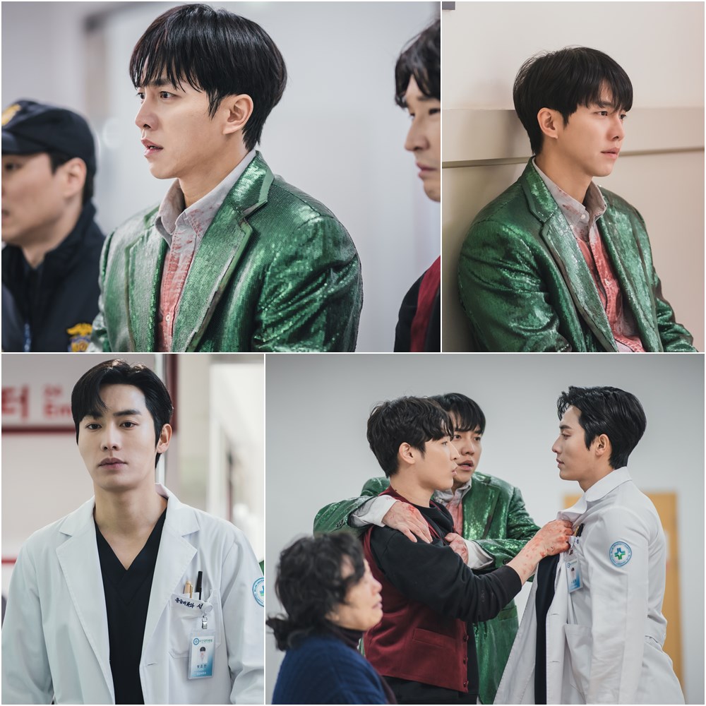 '마우스' 이승기, 피투성이 응급실行