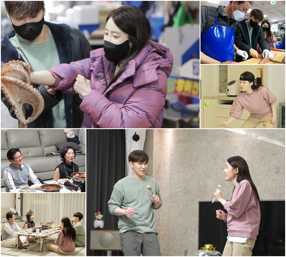 슈주 성민·김사은, 활동 중 결혼 발표한 '그날' 언급(아내의 맛)