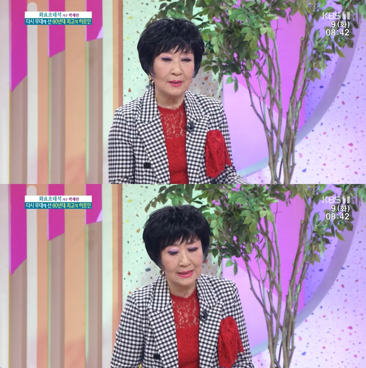 '아침마당' 박재란 "이혼? 전남편 빚더미+바람"