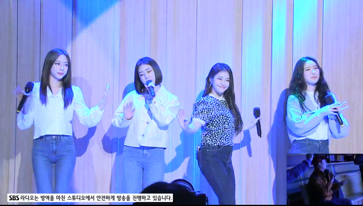 '롤린' 브레이브걸스 "좋아하는 안주는 닭발, 마라탕, 회, 먹태" (컬투쇼)