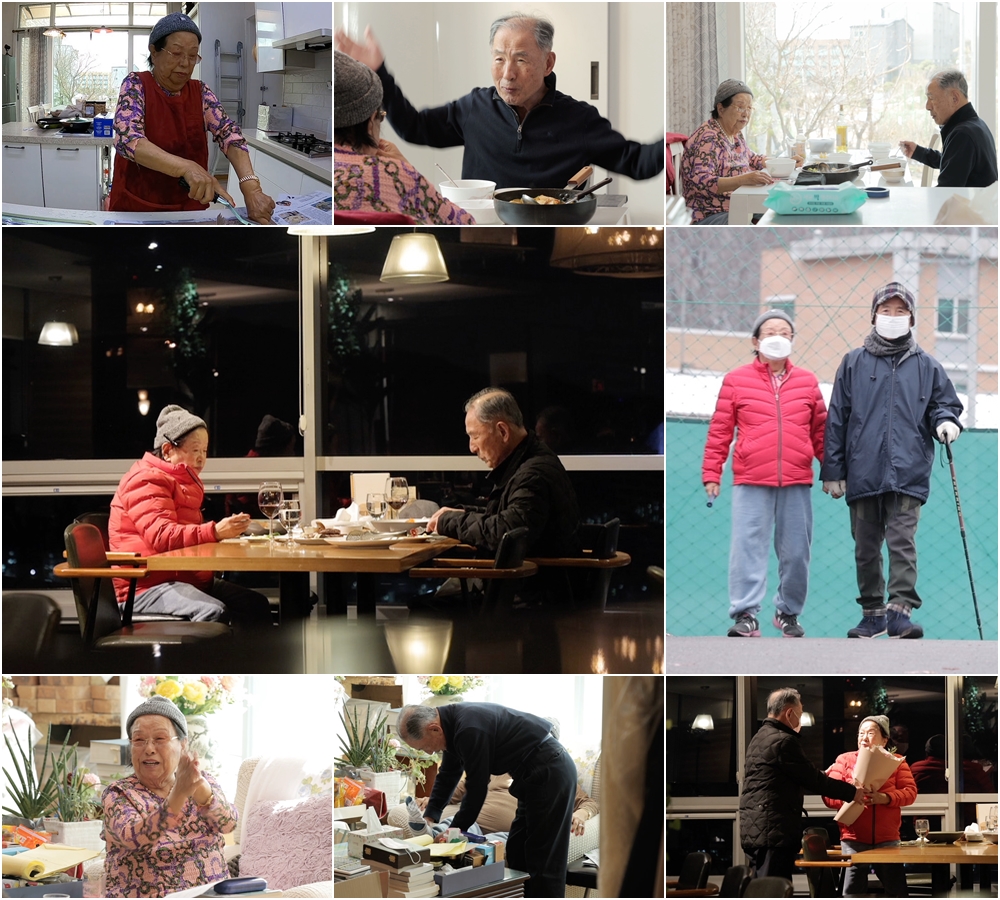 '아내의 맛' 766억 기부한 86세 카리스마 회장 이수영♥김창홍의 반전 신혼 공개