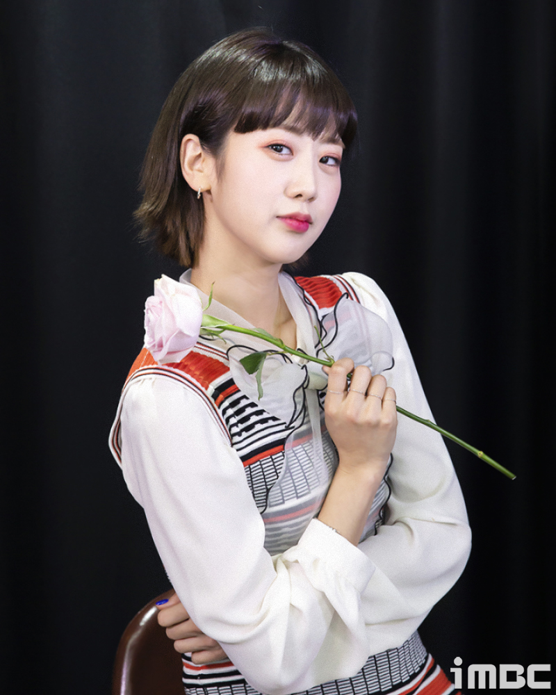 [포토] '왔다야' 강혜연, '부평 장윤정'의 봄 향기~