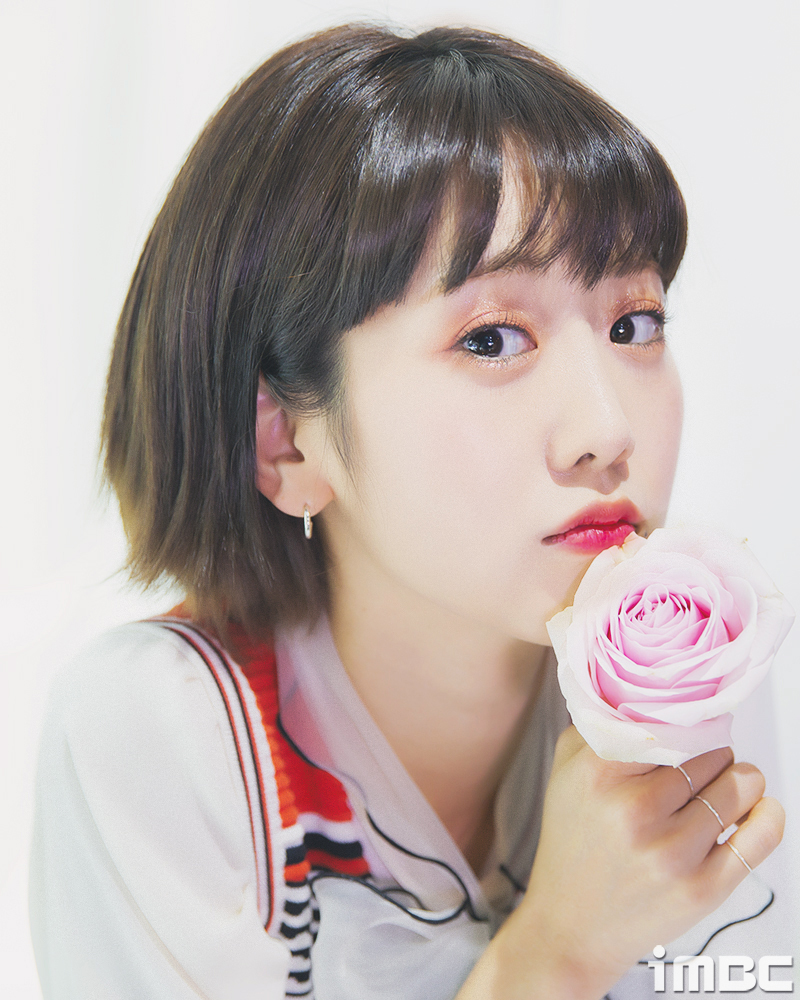 [포토] 강혜연, 과즙미 팡팡! '나 왔다야~'