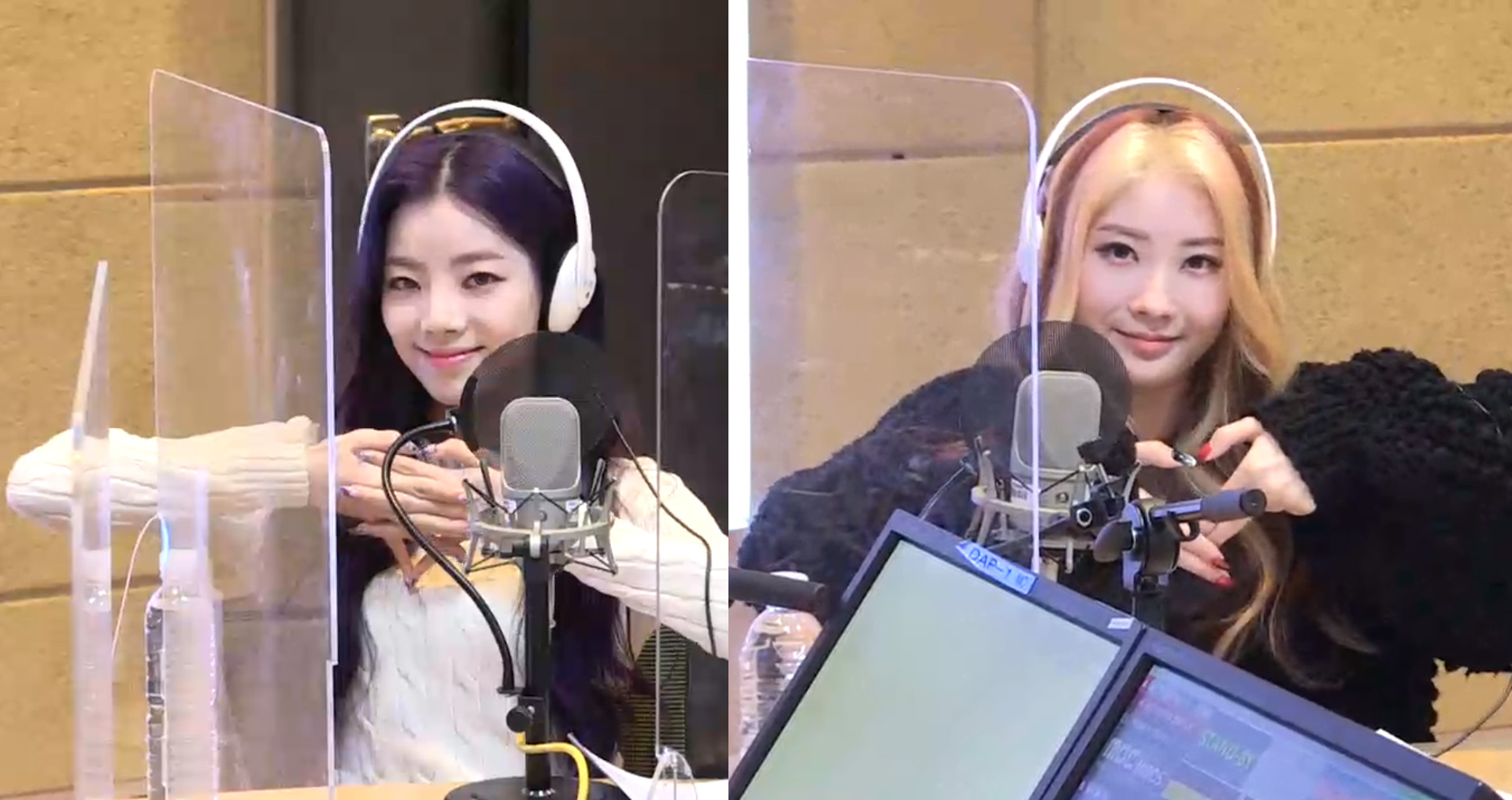 퍼플키스 고은 "데뷔 소감? 와, 오졌다리", 채인 "곡, 하루만에 만든다" (정희)