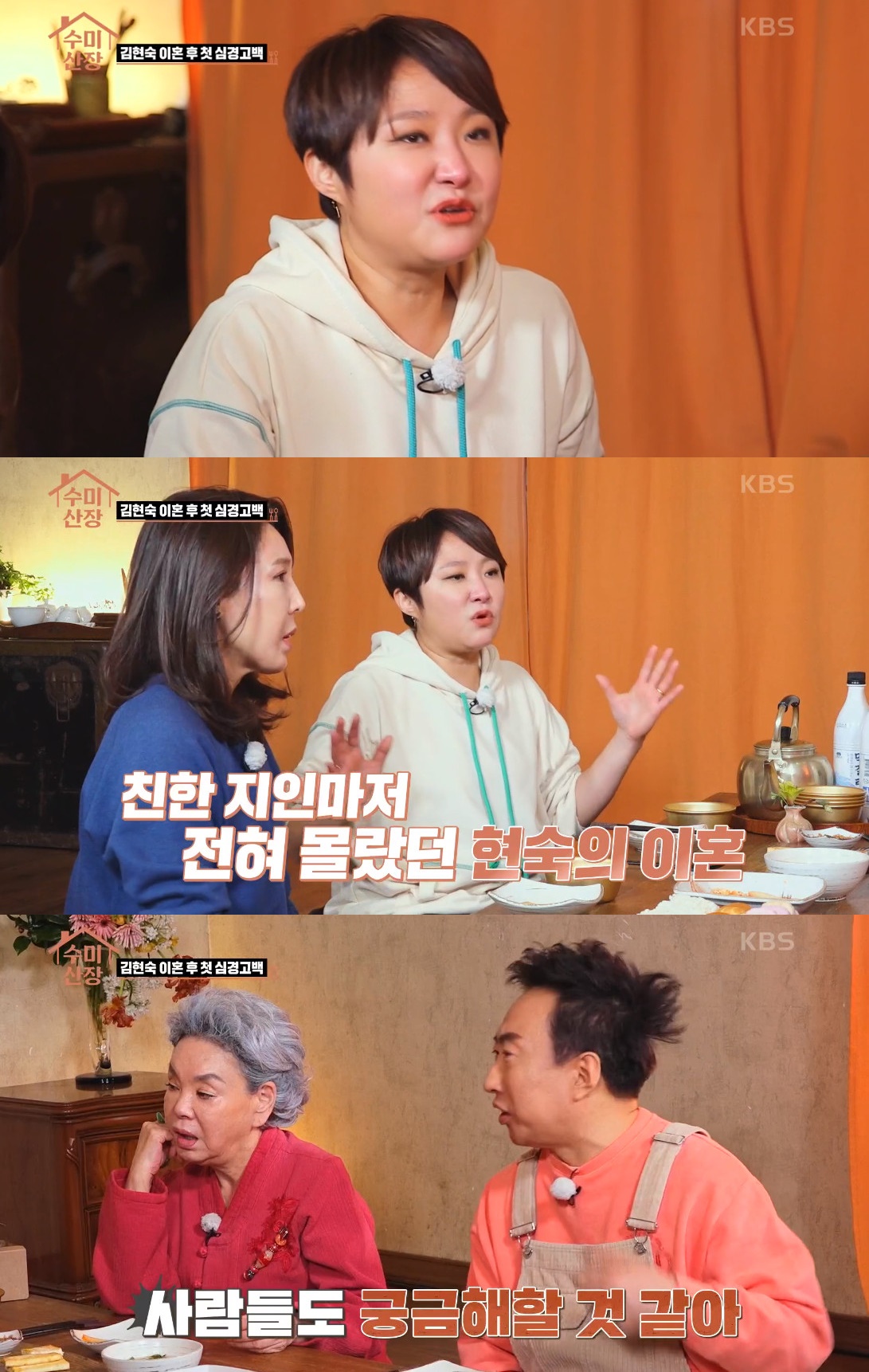 '수미산장' PD "김현숙 고백, 조심스럽게 접근…촬영 즐겨줘 감사" [직격인터뷰] 