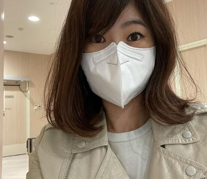 강수정, 홍콩서 코로나19 백신 접종 "아직 멀쩡" [인스타]