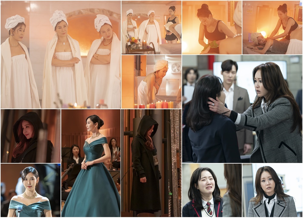 "누가 진천댁을 하대해"…'펜트하우스2' 배우 정아미, 뜨겁다